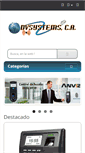 Mobile Screenshot of dvsystems.com.ve